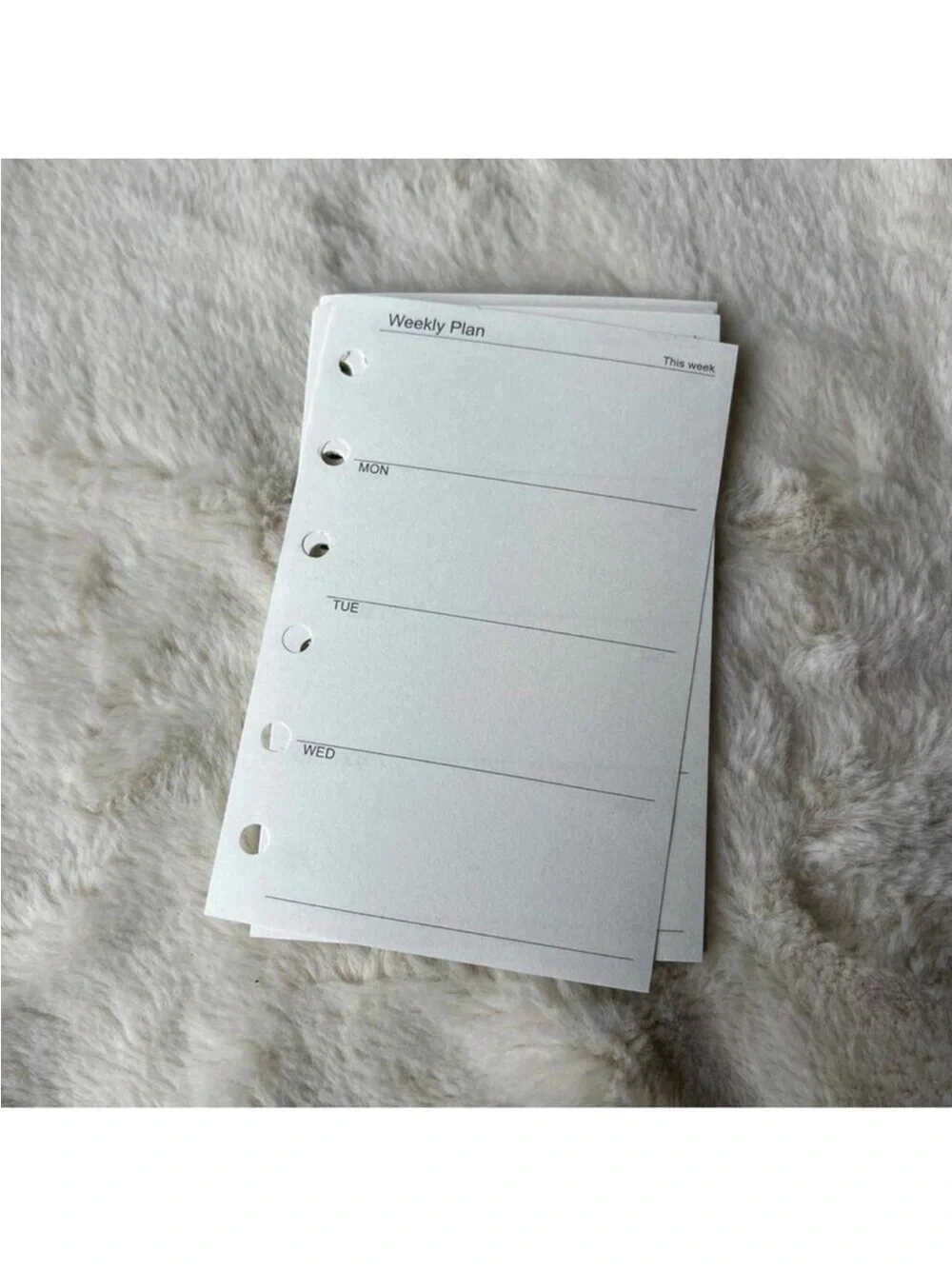 🆕 LV Planner Calendar Inserts Grid Monthly To Do Daily Note Personal Travel Work